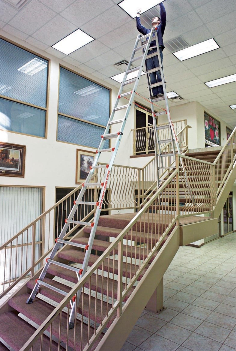 Illustration for article titled So I'm trying to find a ladder suited for a very specific task